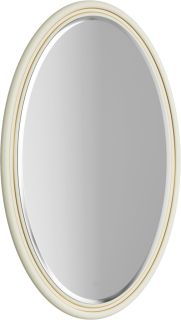 Зеркало Clarberg Borgia BOR0210BG 65см слоновая кость/патина золото